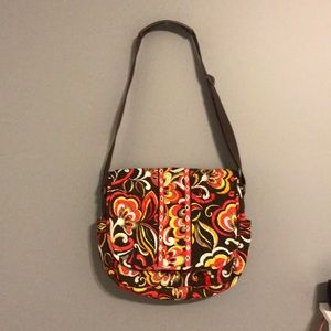 Vera Bradley messenger bag